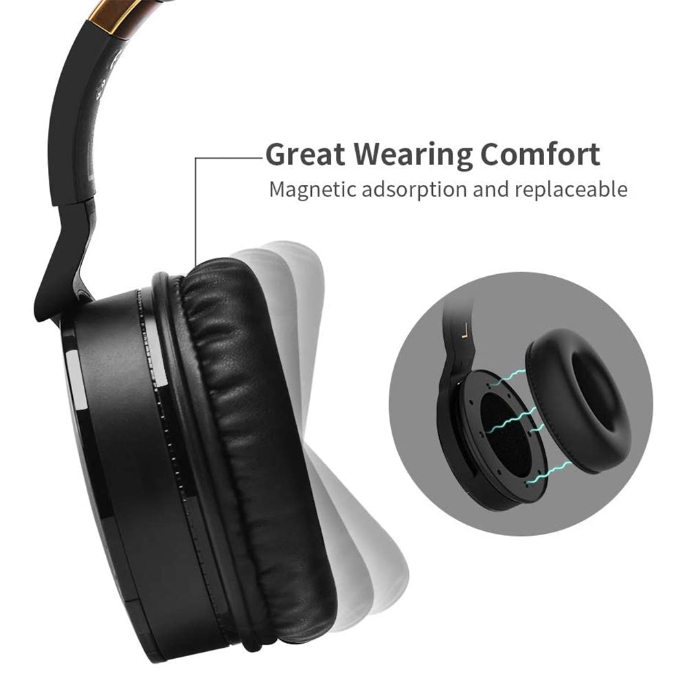 CASQUE BLUETOOTH COWIN E8 PERFECT QUIET À RÉDUCTION ACTIVE DU BRUIT